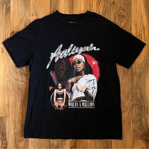 Shoe Palace x Aaliyah One in a Million T-Shirt